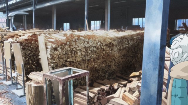 Rin's Firewood Shed
