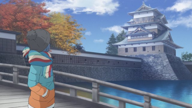 Pausing before the Keep