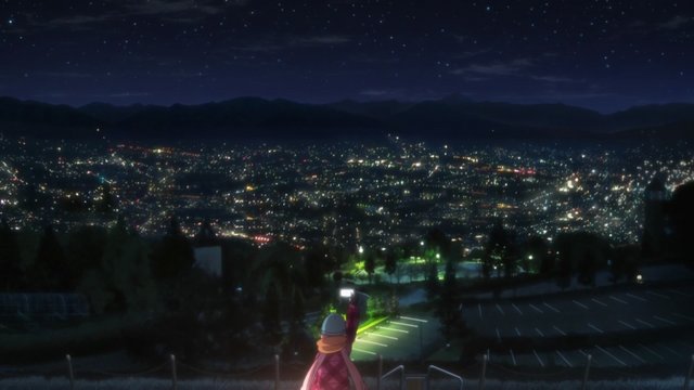 Camping at the Fruit Park Observation Plaza
