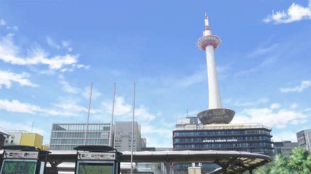 Kyoto Station Front Plaza