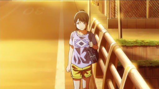 The bridge where Kotaro and Akane meet