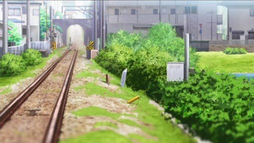 Kawagoe Line Railroad Crossing