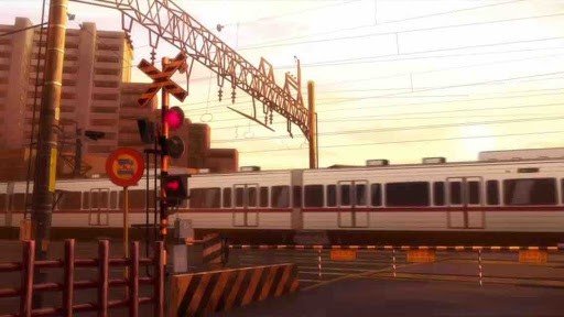 Tobu Tojo Line Crossing