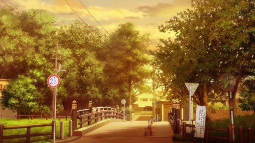 Hikawa Bridge after school
