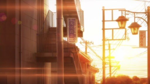 Shopping Street near Hon-Kawagoe Station