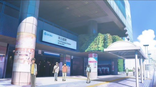 Around Hon-Kawagoe Station