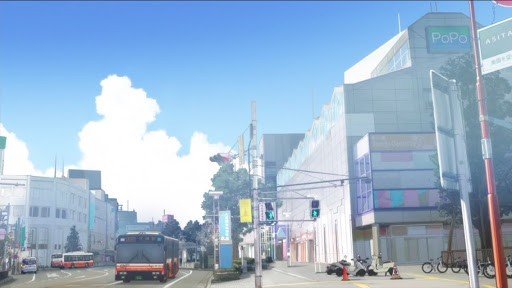 Intersection in front of Hon-Kawagoe Station