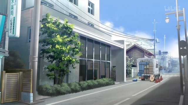沼田屋菓子店前