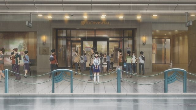School trip department store