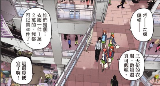 The Quintessential Quintuplets AEON MALL Atsuta North Skybridge
