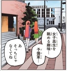 Quintuplets' Apartment Entrance