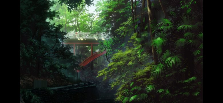 等々力渓谷