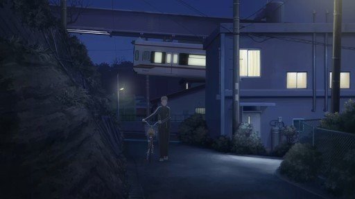 陽斗の団地近く