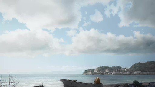 Zaimokuza Beach Opening Scene
