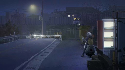片瀬山駅前