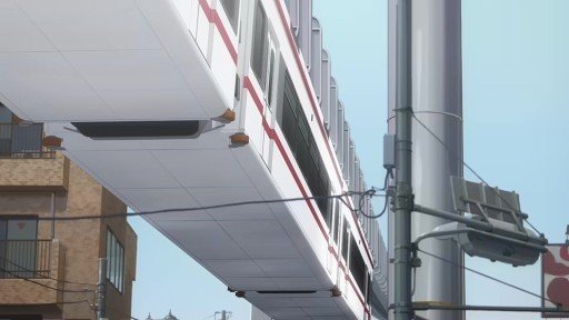 通学路の交差点