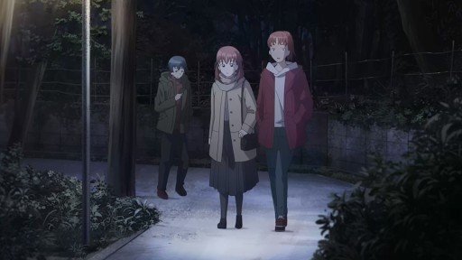 神社へ続く石段