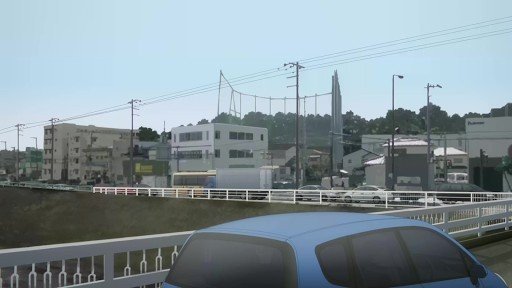 Crossroad by the Sea