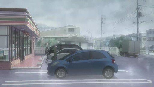 Scene at a 7-Eleven
