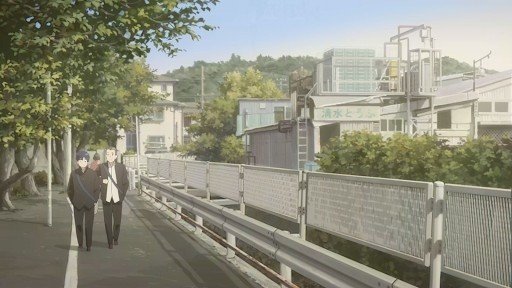 放課後のバス停