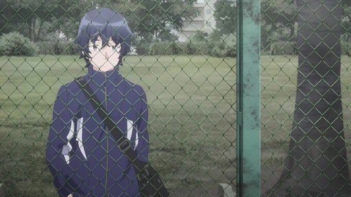 Conversation at the baseball field