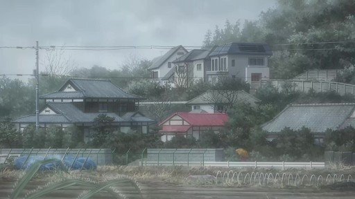 Hazuki's House Front