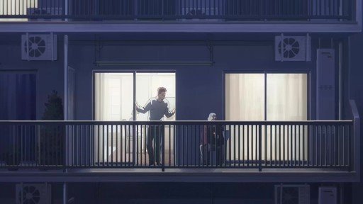 Haruto's apartment complex