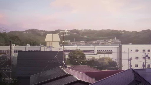 Slope in front of Fukazawa Junior High