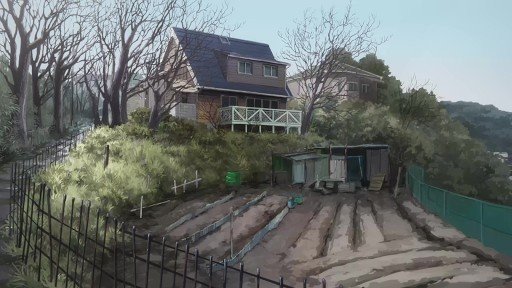 Slope near Mio's house
