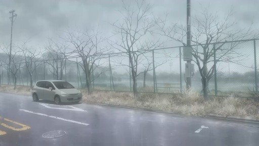 West side of Yōto's apartment complex