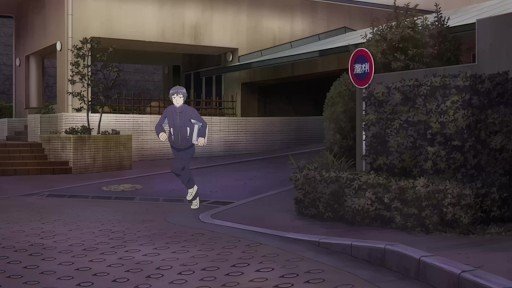瑛太のマンション前
