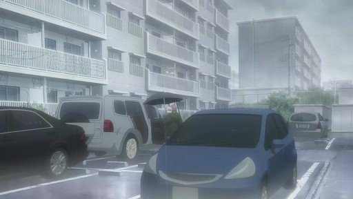 陽斗の団地