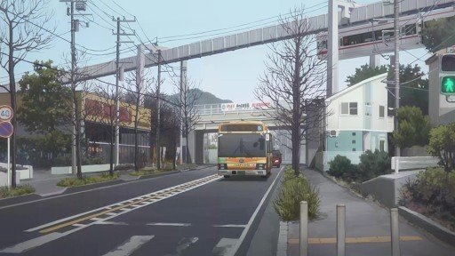 菅原外科医院前の交差点