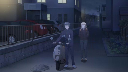 深沢小学校前バス停