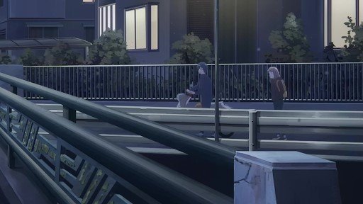 Kami-Kōchi Bridge after school