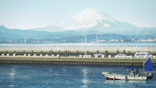 Enoshima Lighthouse at Sunset