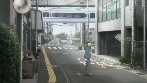 Near Fukazawa Elementary School Entrance Intersection