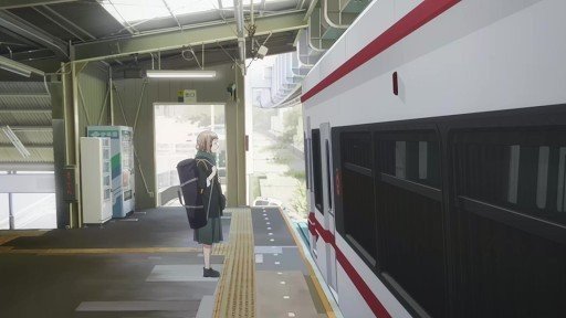片瀬山駅ホーム