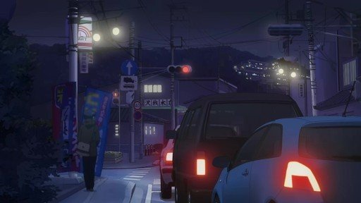 Episode 11 convenience store scene