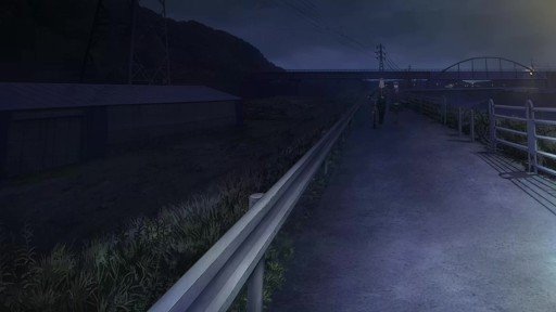 立石橋北側