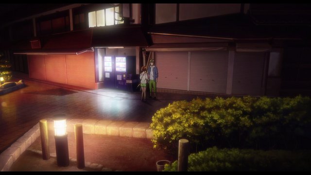 In front of Kisen Tea House