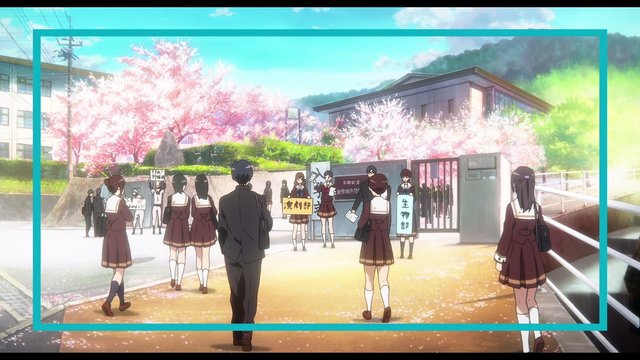 Kitauji High School Front Gate
