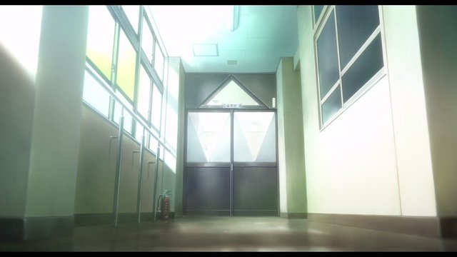 Corridor in Front of Music Room