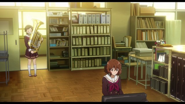 楽器倉庫での練習
