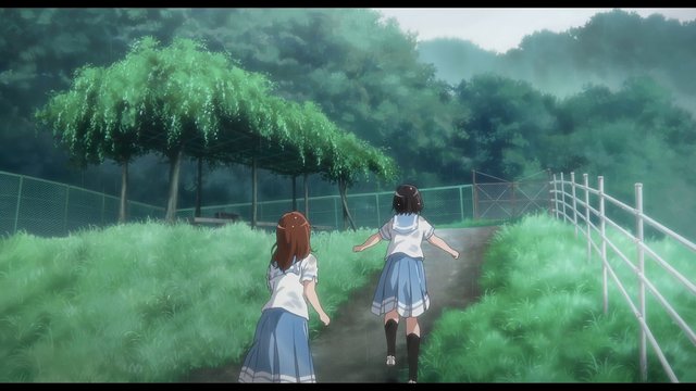Uto High School Pergola