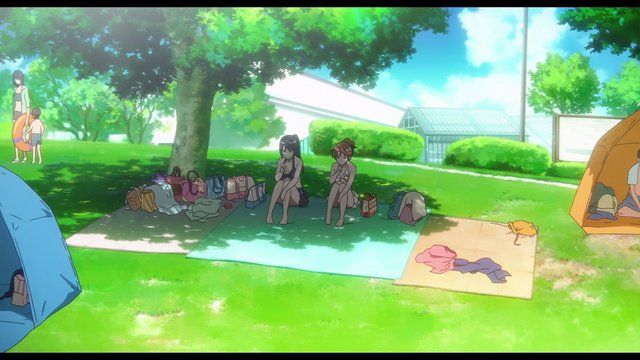 Ensemble in the Sports Park