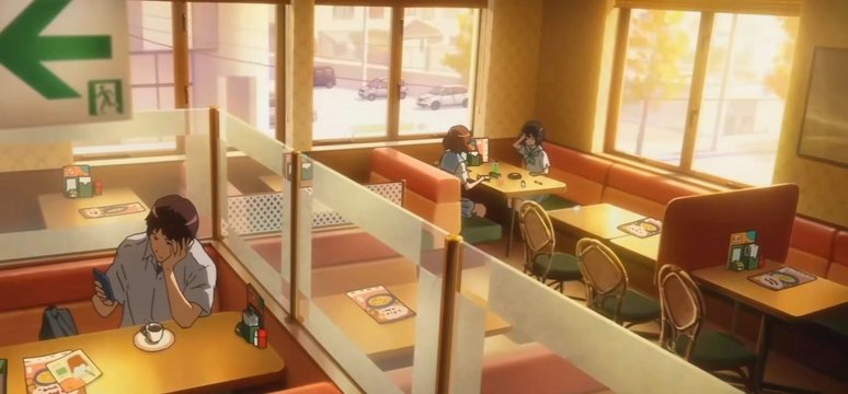 サイゼリヤでの集まり