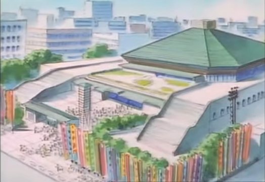 Ryogoku Kokugikan scene