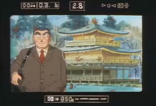 Group photo in front of the Golden Pavilion