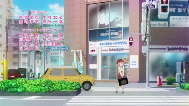 Comic Girls OP Crosswalk